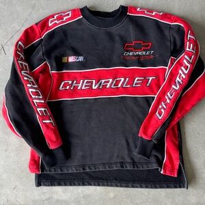 CHEVROLET NASCAR SWEATSHIRT